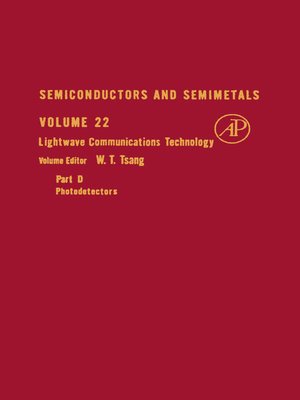 cover image of Semiconductors and Semimetals